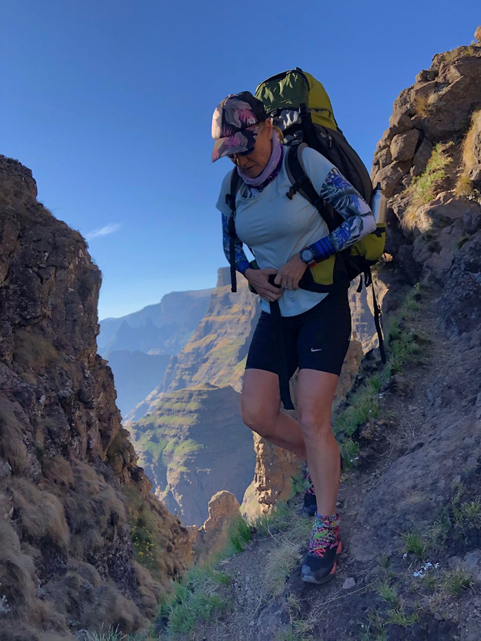 High Traverse Hiking Trail