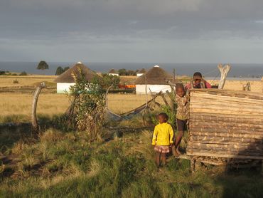 A night in a village homestay in the community of Xolobeni – first night of the Mtentu-Explorer hiking trail.