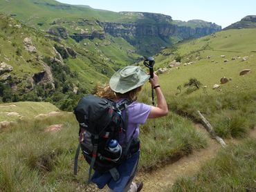 The third day’s route down the Mahai valley is an easy self-guided day.