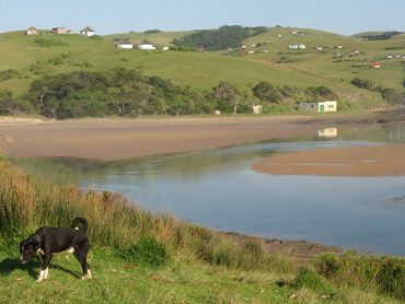 Bulungula Mouth, where your final nights on the trail are spent. Here, life takes on a slower pace.