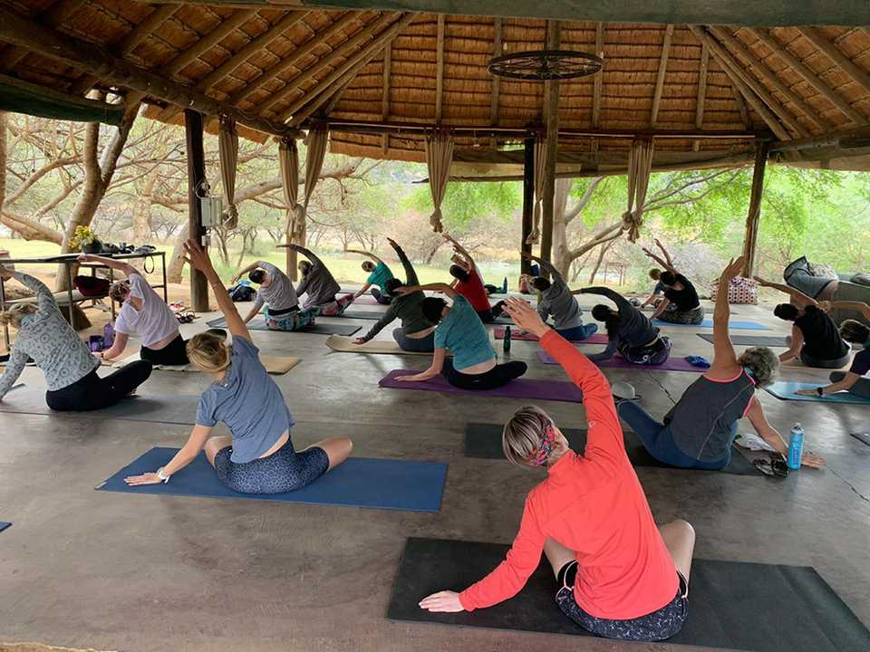 Meditative yoga weekend at Tugela Bushcamp