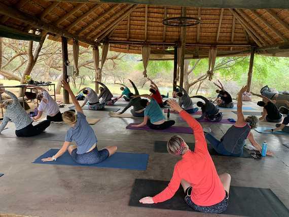 Yoga and Nature Retreats