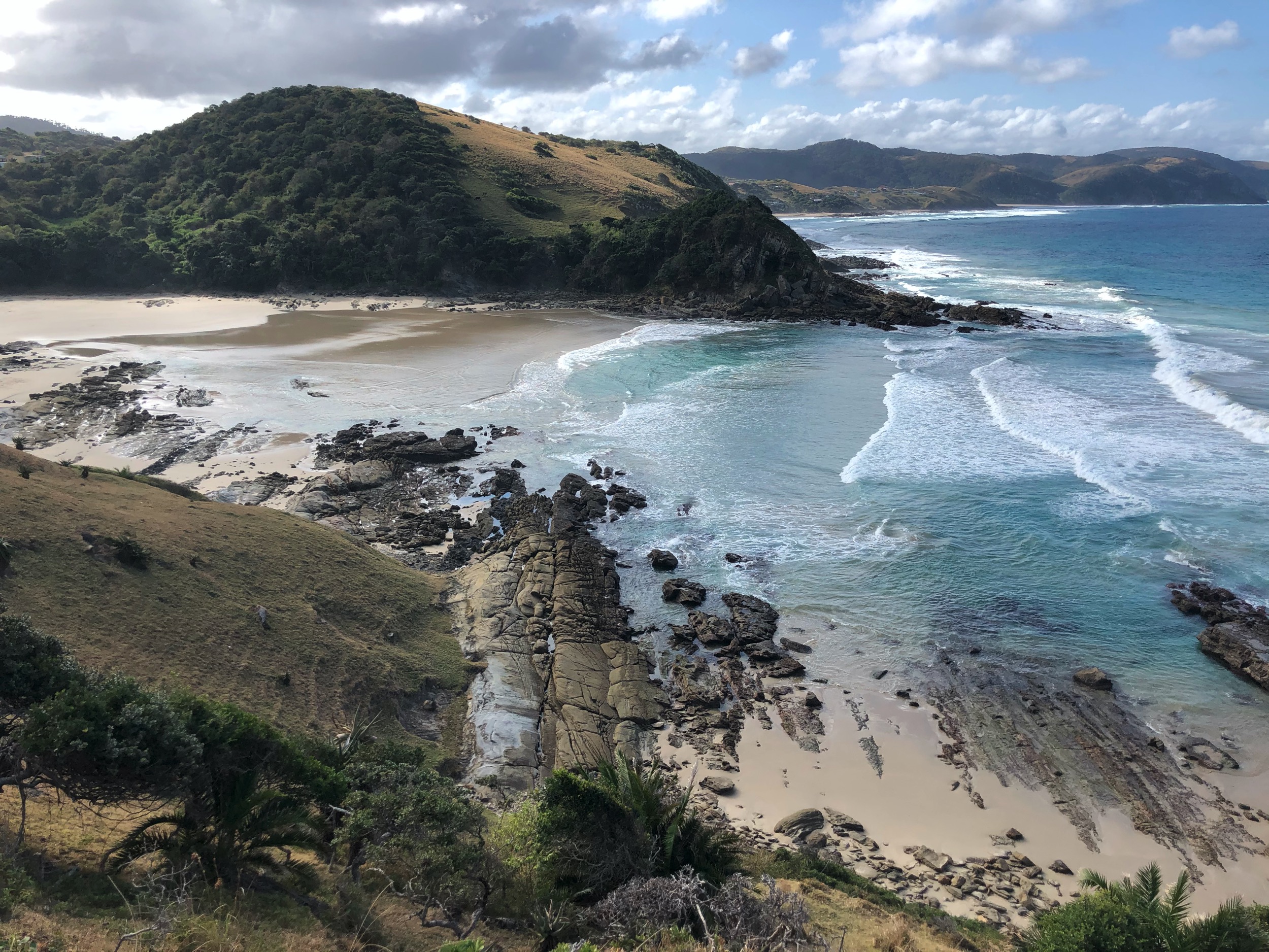 The final days hike had some so many picture-perfect bays