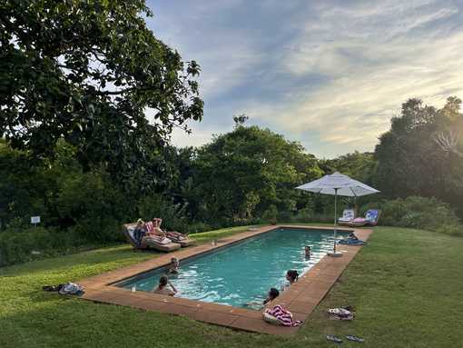 Sundowners at the Pool