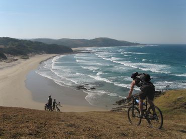The Wild Coast in Winter offers the most perfect riding days.