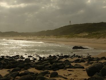 View of the lighthouse confirms you are close to your final destination – the Haven Hotel.