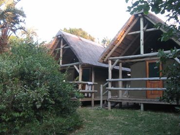 The tented camps comprise of safari style tents on wooden platforms, with thatch roofs, to keep cool. All have their own ensuite.