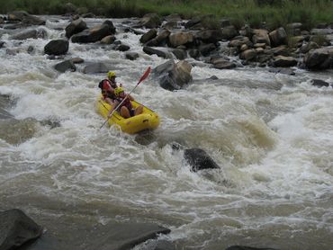 In the thick of things.....just keep PADDLING!!