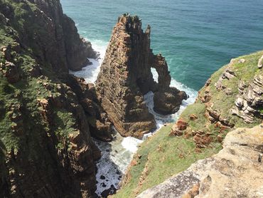 Cathedral Rock – on the hike day between Luphuthana and Mbotyi.