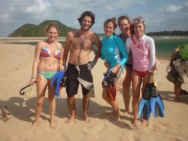 Snorkelling at Kosi Mouth, is like being in a virtual aquarium.