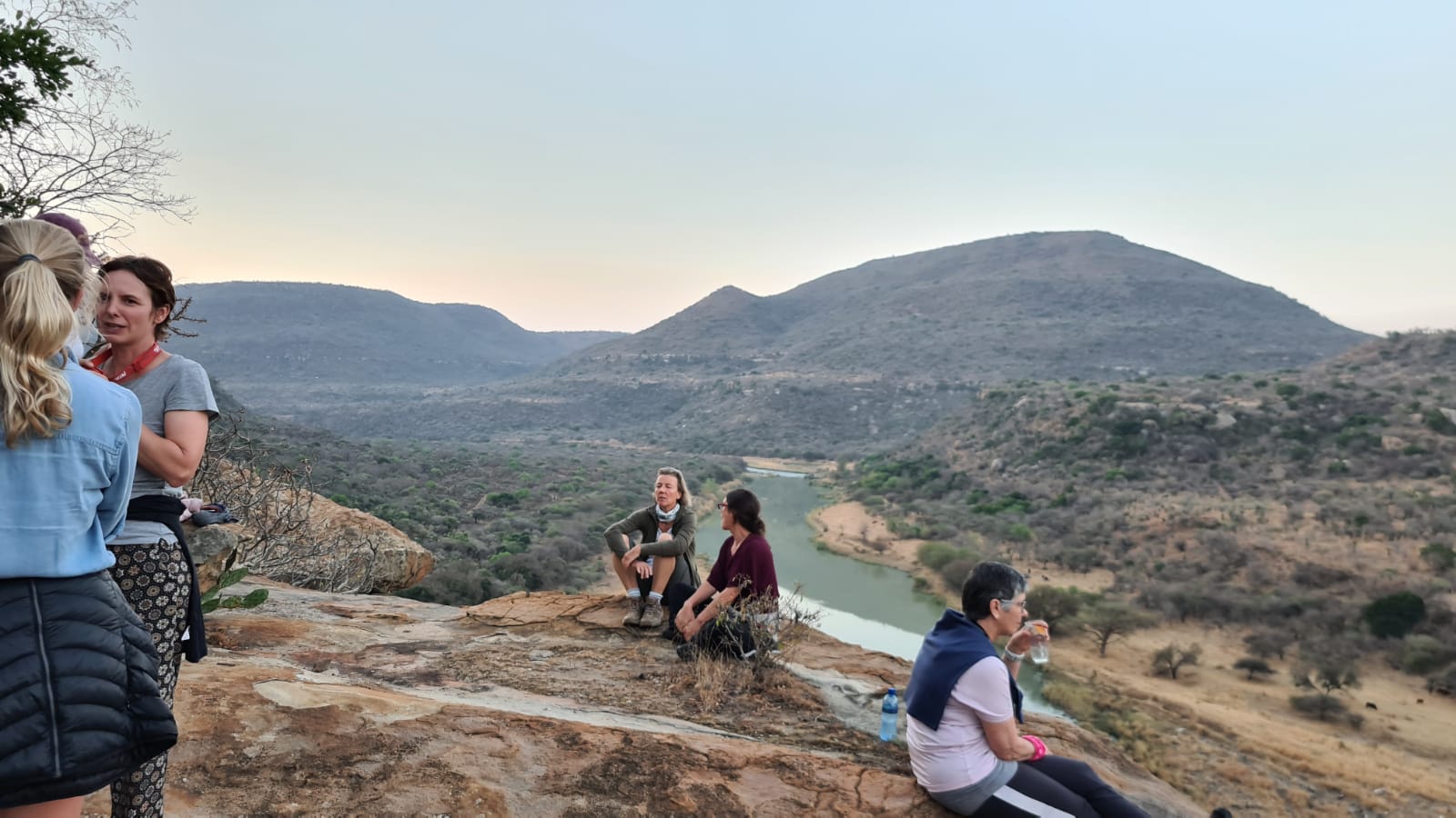 Sundowners on Sunset Rock - Arrival Day