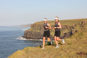 Nothing beats a break with your bestie. Running wild and free on the lower Wild Coast.