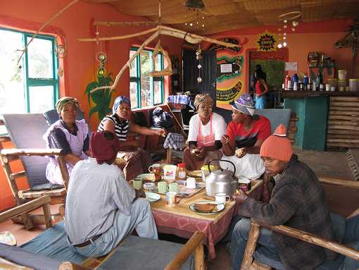 Colourful Community-based Eco-lodge