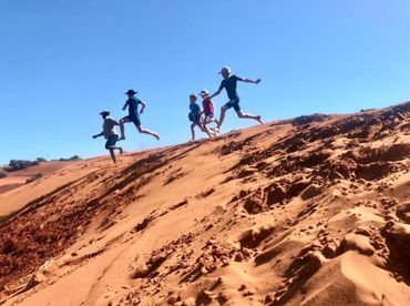 The red dunes near Xolobeni - at the heart of the mining battle