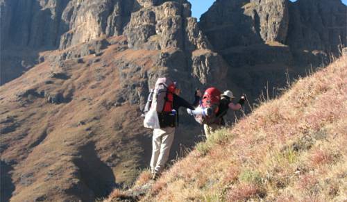 High Traverse Hiking Trail