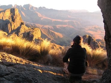 Dawn in Rolands Cave