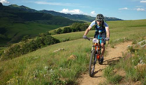 High Berg vistas and sublime singletrack