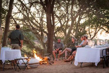 Few things beat a cold G&T enjoyed in the bush with friends.