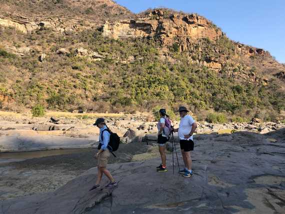 Flat Rocks, Tugela River