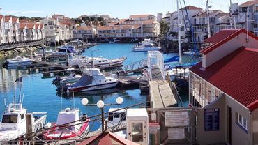 Small harbour on the Chokka trail