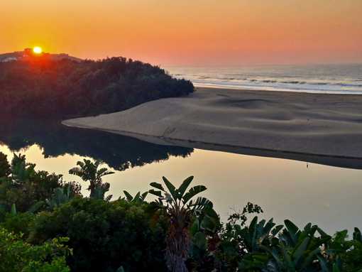 Mbotyi River Lodge - Estuary & Seaview