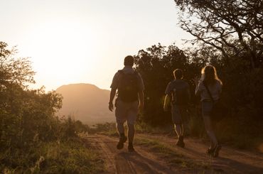 A good level of fitness and agility is required for this hike, but the scenery is worth every bit of toil!