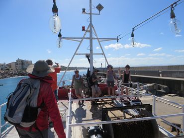 A canal cruise is included on the hiking trail.