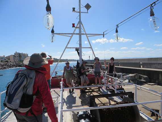 Sundowner Cruise on the St Francis canals