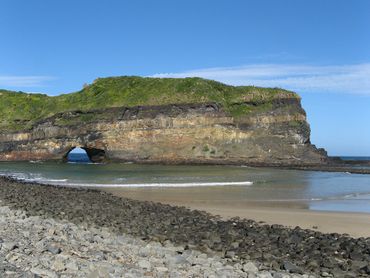 Hole-in-the-Wall. First day of the Coffee Bay – Haven hiking trail.