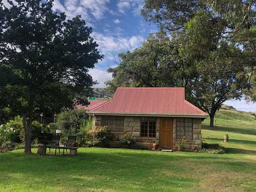 Original Sandstone cottage, St Fort.