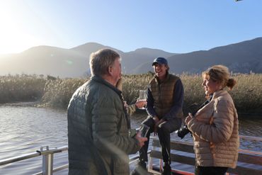 Birding and drinks aboard the Lady Stanford