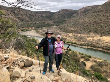 The Tugela Canyons hike is a great option to do with your other half.