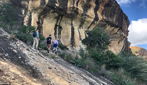 Clarens Traverse - Free State