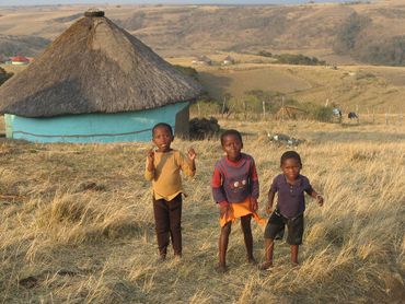 Kids at play in the village of Bulugwini