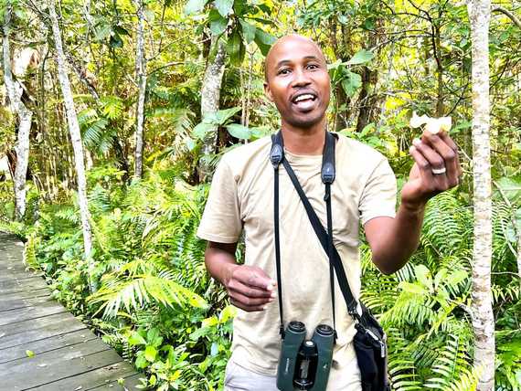 An Interactive and Interpretive Trail