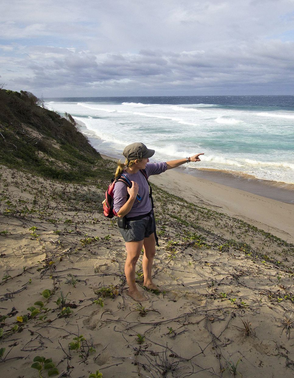 Turtle Tracks – Kosi to Mabibi