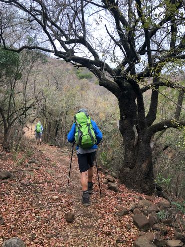 Handcrafted trails on the Tugela Canyons Slackpacker