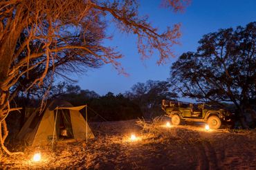 At the end of each walking day, a game-drive is also enjoyed.