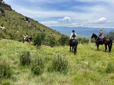 Mountain views in every direction as you climb higher and higher on the Northern Horse trail