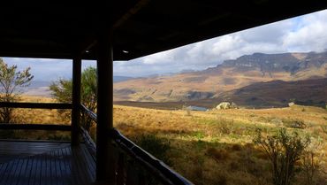 Drak Mountain Lodge, night two and three of the Raptors Way.