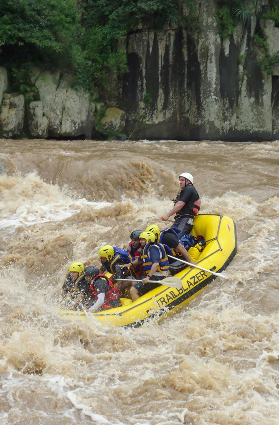 Rafting the Umkomaas