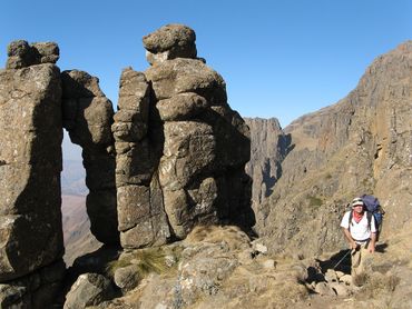 Top of Mweni Pass