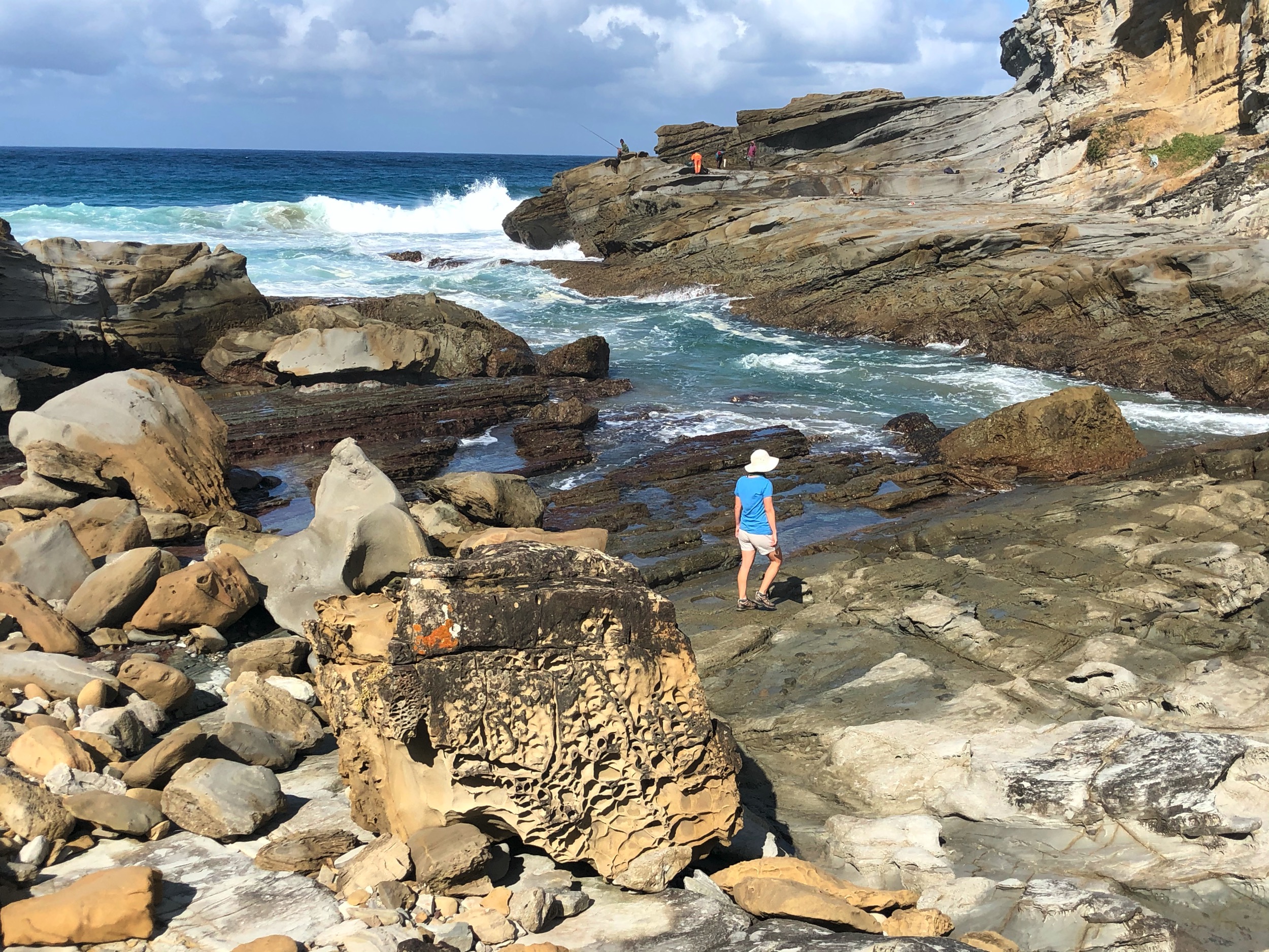 The southern most point of our explorations, before we had to turn on our heels.