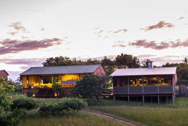 Gugs Camp at dusk