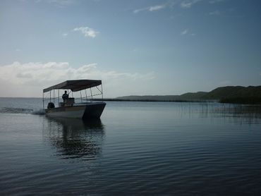 A boat charter is incorporated on all versions of the Kosi Lakes hike.  You will meander through the channels of first and second lake with the opportunity to snorkel and cross over third lake to Bhanga Nek.