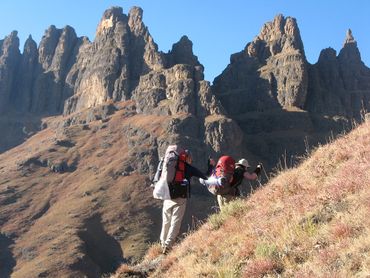 The Bell Traverse - Final Day