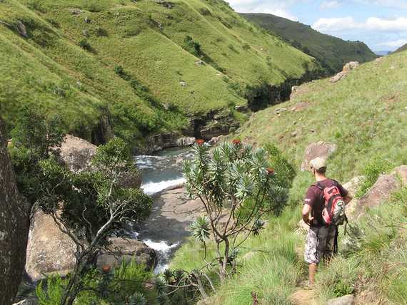 Gxalingene River Valley
