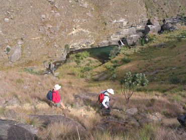 Hiking during winter months is often the nicest time of year – with the most stable weather conditions.