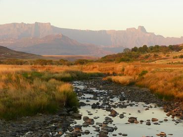 One of the most recognisable parts of the Drakensberg – the Amphitheatre, Northern Berg.
