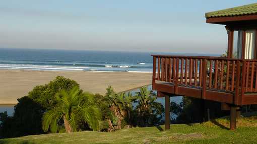 Oceanview Chalet - Mbotyi Lodge